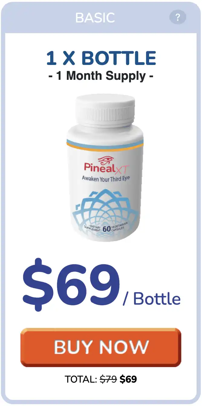 Pineal XT 1 Bottle